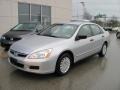 Alabaster Silver Metallic - Accord Value Package Sedan Photo No. 2