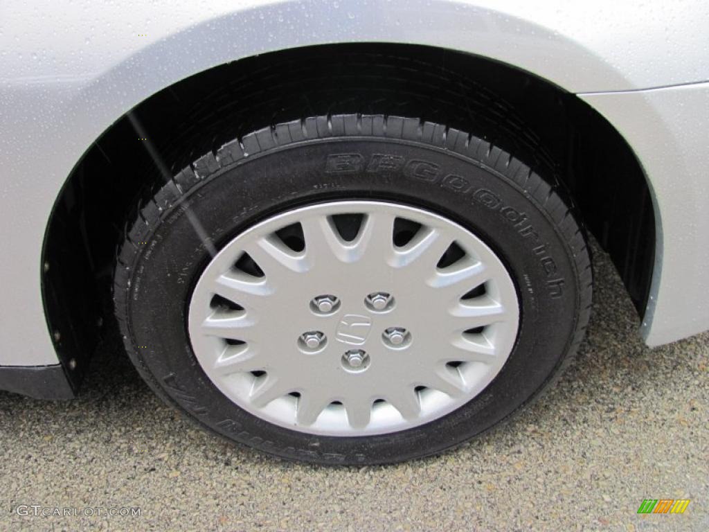 2006 Accord Value Package Sedan - Alabaster Silver Metallic / Gray photo #5