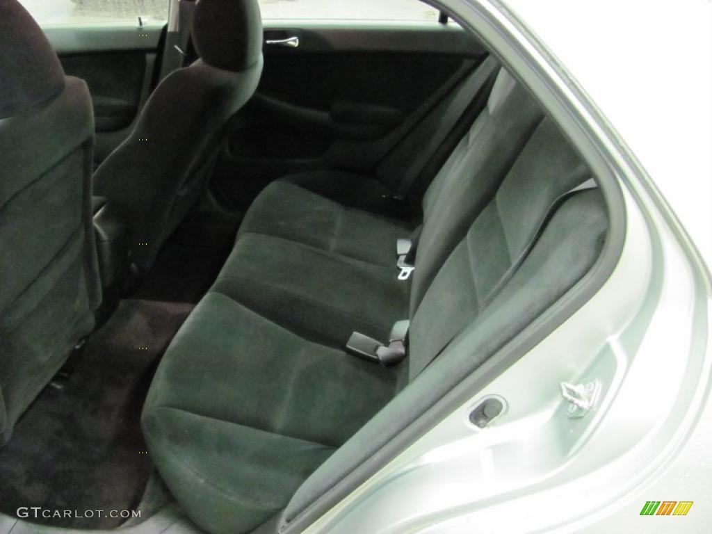 2006 Accord Value Package Sedan - Alabaster Silver Metallic / Gray photo #8
