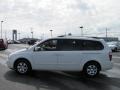 2009 Clear White Kia Sedona LX  photo #6