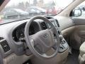 2009 Clear White Kia Sedona LX  photo #7