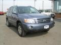 2007 Bluestone Metallic Toyota Highlander V6 4WD  photo #1