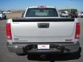 2010 Pure Silver Metallic GMC Sierra 1500 Regular Cab 4x4  photo #6