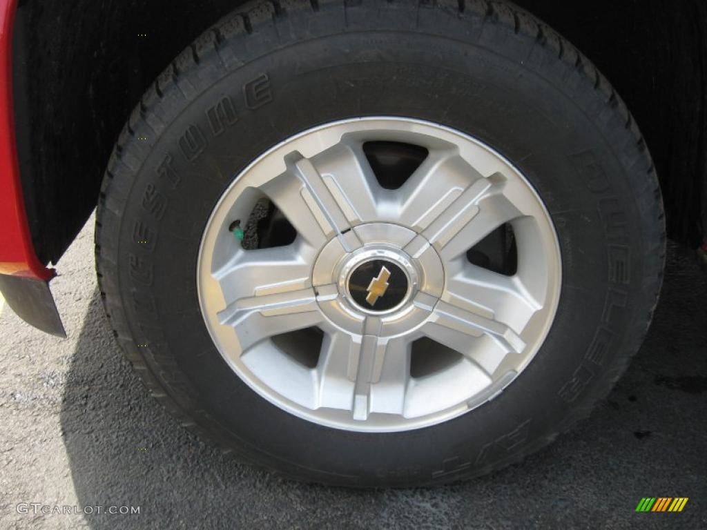 2009 Silverado 1500 LT Z71 Crew Cab 4x4 - Victory Red / Ebony photo #4