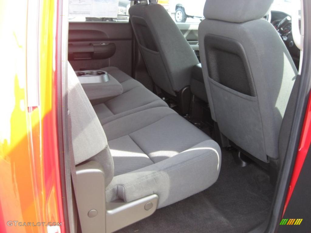 2009 Silverado 1500 LT Z71 Crew Cab 4x4 - Victory Red / Ebony photo #20