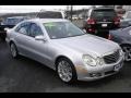 2008 Iridium Silver Metallic Mercedes-Benz E 350 4Matic Sedan  photo #1