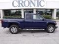 2009 Navy Blue GMC Canyon SLE Extended Cab  photo #1