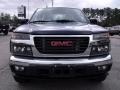 2009 Navy Blue GMC Canyon SLE Extended Cab  photo #3