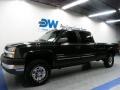 2003 Dark Gray Metallic Chevrolet Silverado 2500HD LS Crew Cab 4x4  photo #2