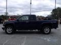 2009 Navy Blue GMC Canyon SLE Extended Cab  photo #5