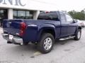 2009 Navy Blue GMC Canyon SLE Extended Cab  photo #9