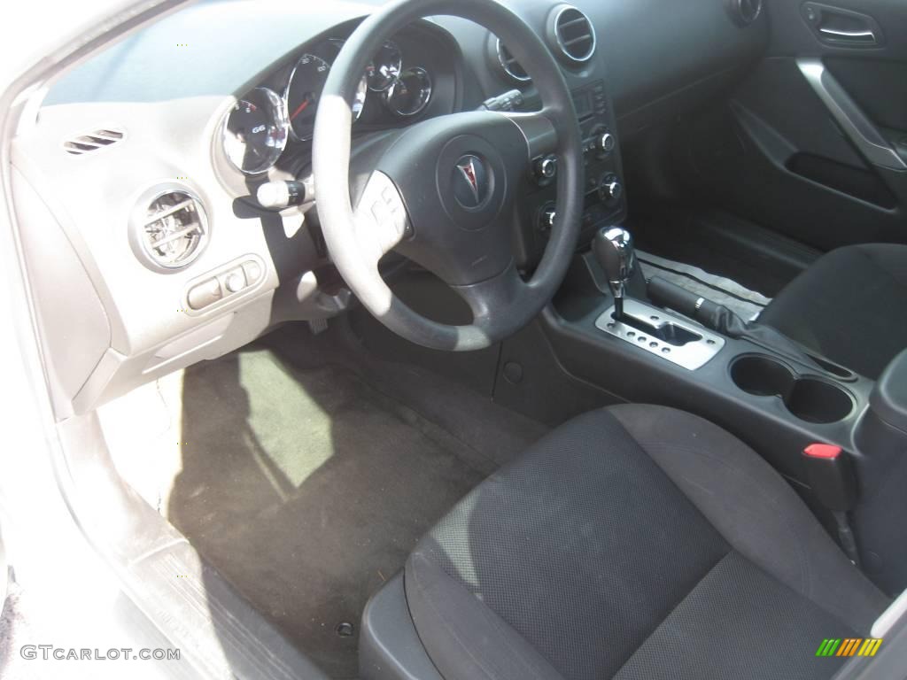 2006 G6 GTP Sedan - Ivory White / Ebony photo #9