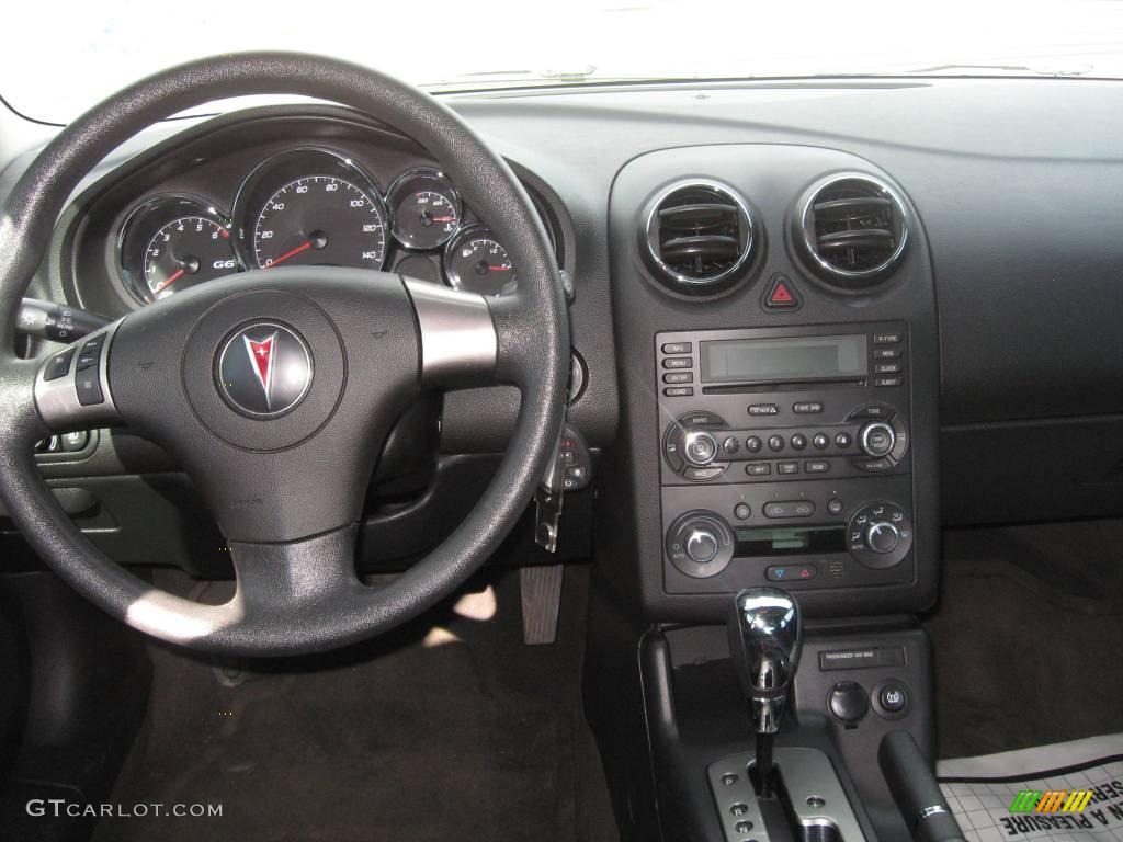 2006 G6 GTP Sedan - Ivory White / Ebony photo #11