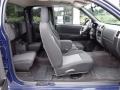 2009 Navy Blue GMC Canyon SLE Extended Cab  photo #17