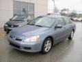 2007 Cool Blue Metallic Honda Accord EX-L Sedan  photo #2