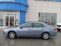 2007 Cool Blue Metallic Honda Accord EX-L Sedan  photo #3