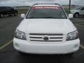 2006 Super White Toyota Highlander 4WD  photo #2