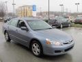 2007 Cool Blue Metallic Honda Accord EX-L Sedan  photo #6