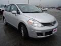 2008 Brilliant Silver Nissan Versa 1.8 SL Hatchback  photo #7