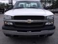 2005 Summit White Chevrolet Silverado 1500 Regular Cab  photo #3