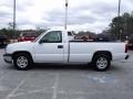 2005 Summit White Chevrolet Silverado 1500 Regular Cab  photo #5