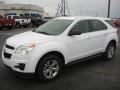2010 Summit White Chevrolet Equinox LS  photo #1