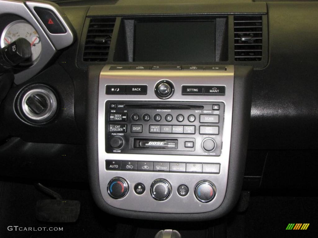 2006 Murano SL AWD - Brilliant Silver Metallic / Charcoal photo #17