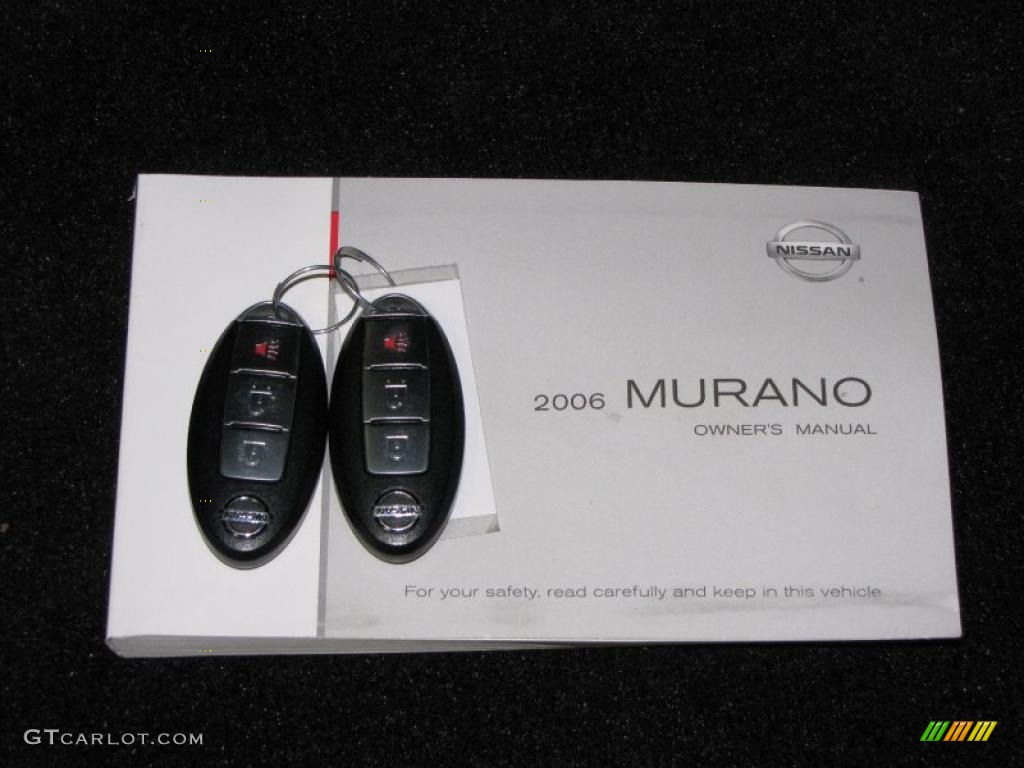 2006 Murano SL AWD - Brilliant Silver Metallic / Charcoal photo #20