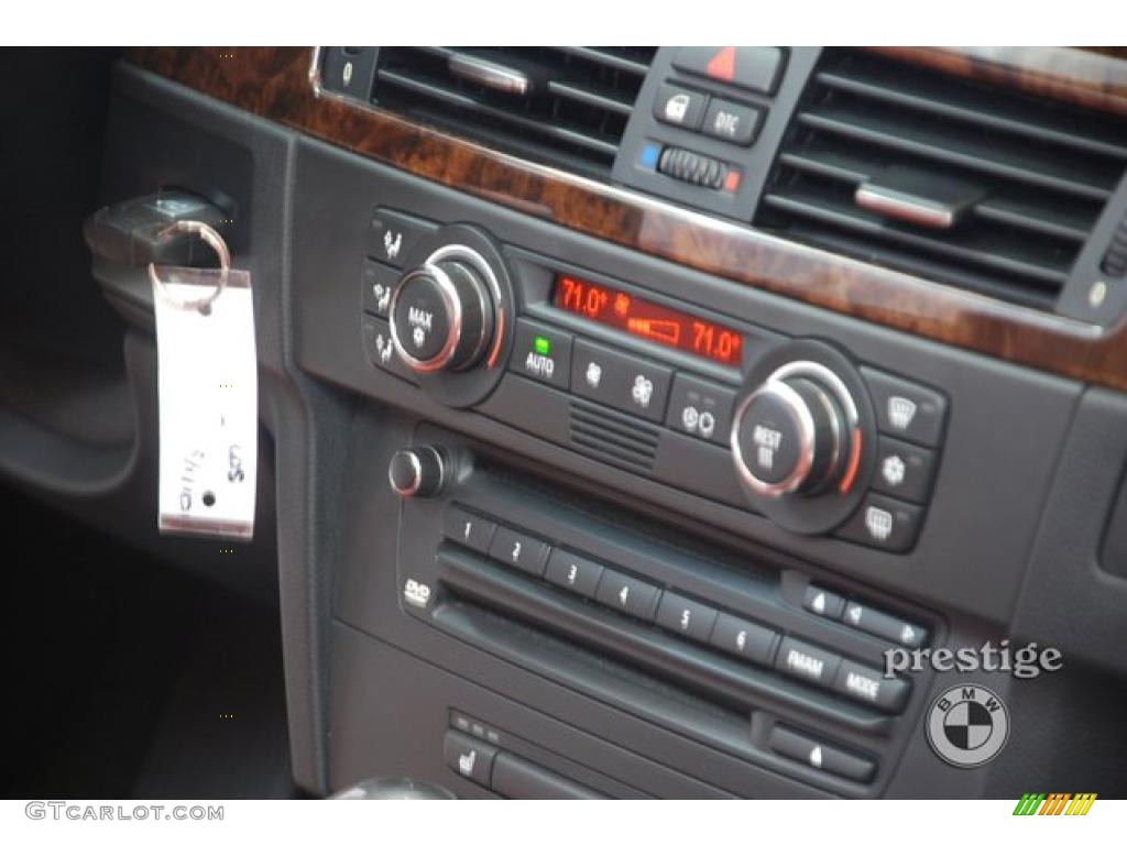 2007 3 Series 328i Convertible - Black Sapphire Metallic / Coral Red/Black photo #15