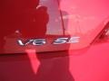 Absolutely Red - Solara SE V6 Convertible Photo No. 5