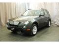 2007 Highland Green Metallic BMW X3 3.0si  photo #1