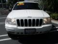 2002 Stone White Jeep Grand Cherokee Limited 4x4  photo #2