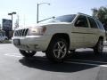 2002 Stone White Jeep Grand Cherokee Limited 4x4  photo #3