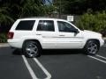 2002 Stone White Jeep Grand Cherokee Limited 4x4  photo #8