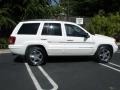 2002 Stone White Jeep Grand Cherokee Limited 4x4  photo #8