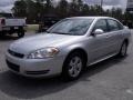 Silver Ice Metallic - Impala LT Photo No. 4