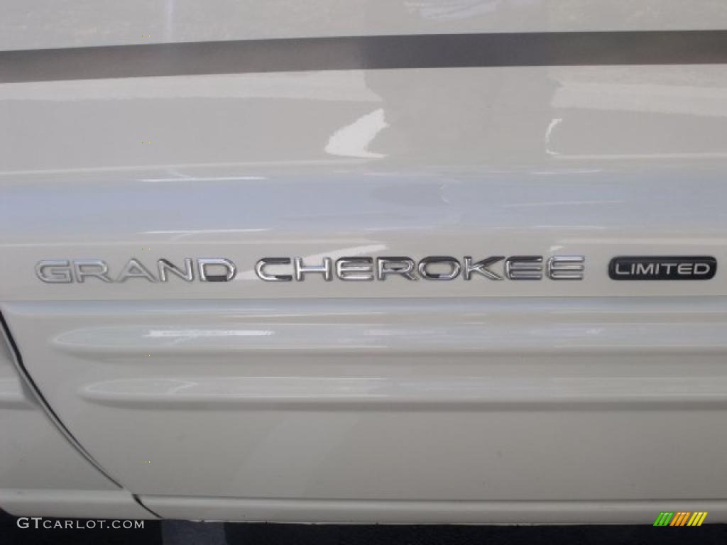 2002 Grand Cherokee Limited 4x4 - Stone White / Dark Slate Gray photo #15