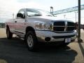 2007 Bright White Dodge Ram 1500 SLT Regular Cab 4x4  photo #8