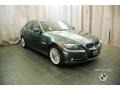 Tasman Green Metallic - 3 Series 335i Sedan Photo No. 10