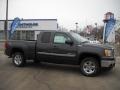 2010 Storm Gray Metallic GMC Sierra 1500 SLE Extended Cab 4x4  photo #1