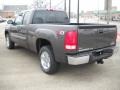 2010 Storm Gray Metallic GMC Sierra 1500 SLE Extended Cab 4x4  photo #5