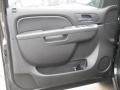 2010 Storm Gray Metallic GMC Sierra 1500 SLE Extended Cab 4x4  photo #11