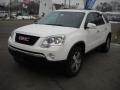 2010 Summit White GMC Acadia SLT  photo #3