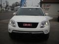 2010 Summit White GMC Acadia SLT  photo #4