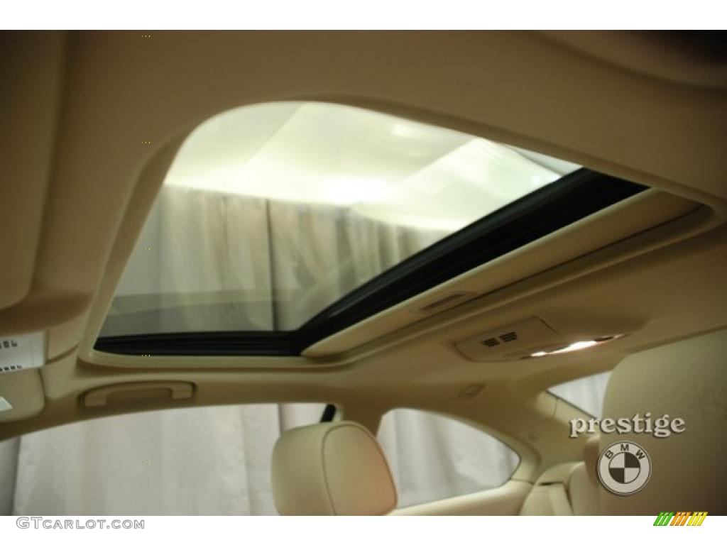 2009 3 Series 328xi Coupe - Black Sapphire Metallic / Cream Beige Dakota Leather photo #8