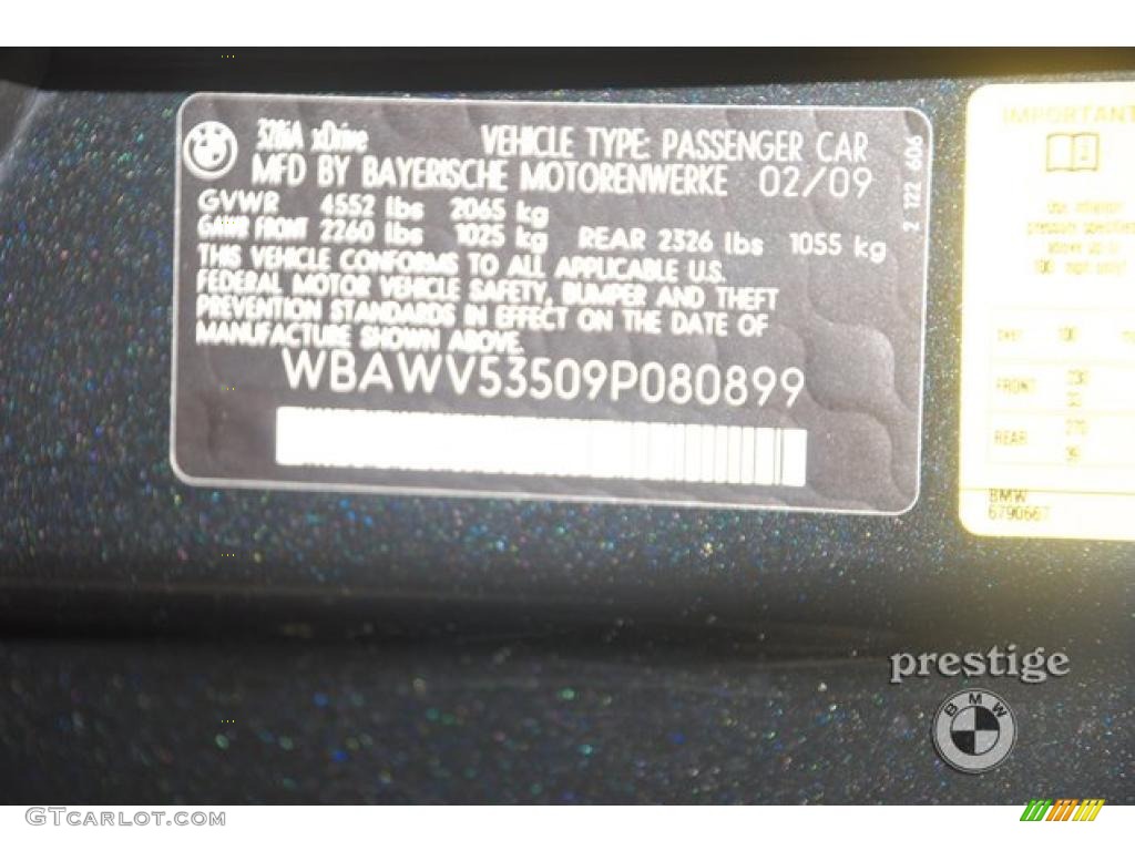 2009 3 Series 328xi Coupe - Black Sapphire Metallic / Cream Beige Dakota Leather photo #15