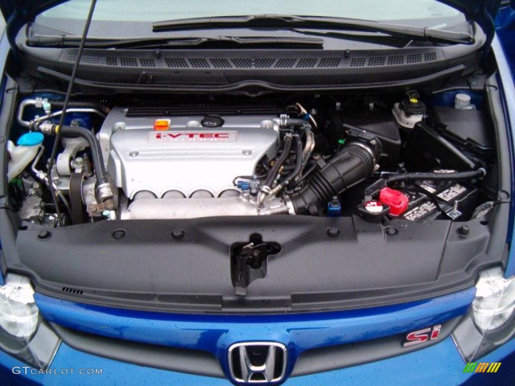2008 Honda Civic Si Sedan 2.0 Liter DOHC 16-Valve i-VTEC 4 Cylinder Engine Photo #27473627