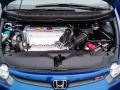 2.0 Liter DOHC 16-Valve i-VTEC 4 Cylinder 2008 Honda Civic Si Sedan Engine