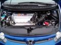 2008 Fiji Blue Pearl Honda Civic Si Sedan  photo #4