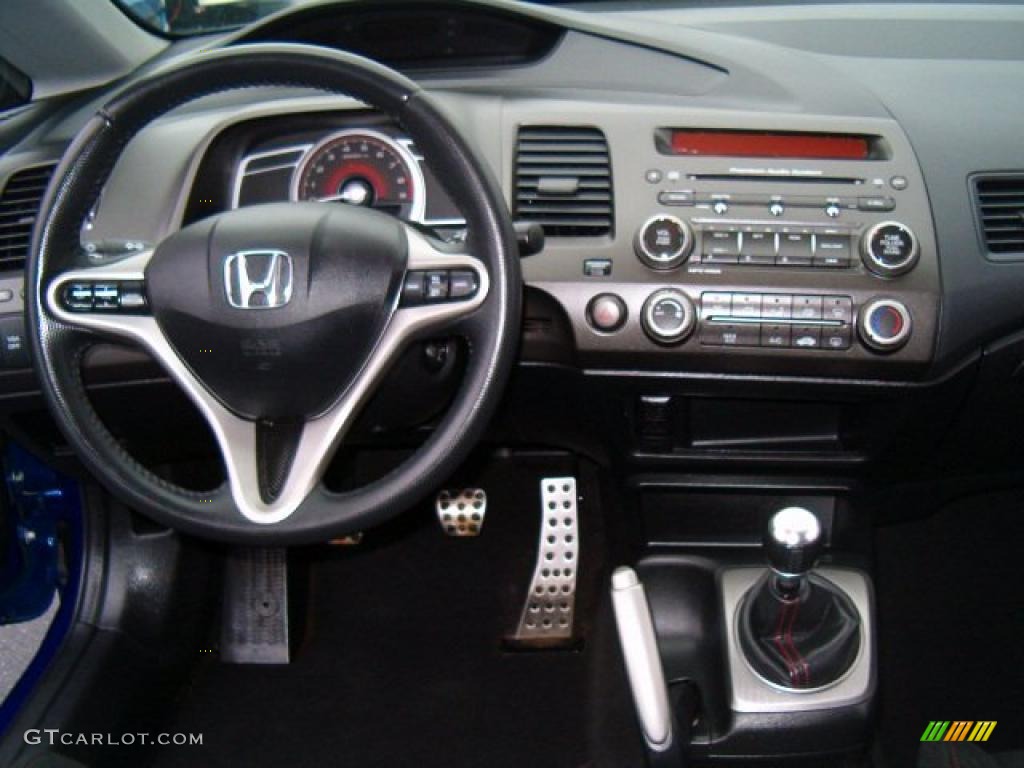 2008 Honda Civic Si Sedan 6 Speed Manual Transmission Photo #27473707